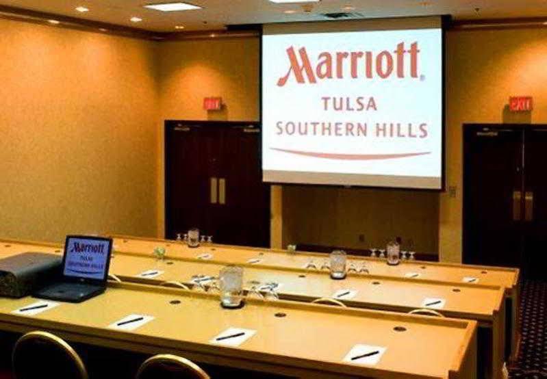 Tulsa Marriott Southern Hills Екстер'єр фото