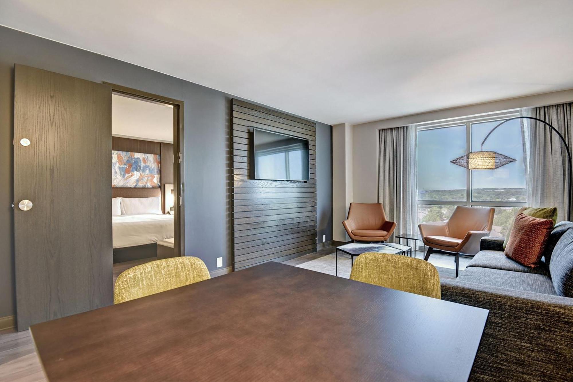 Tulsa Marriott Southern Hills Екстер'єр фото
