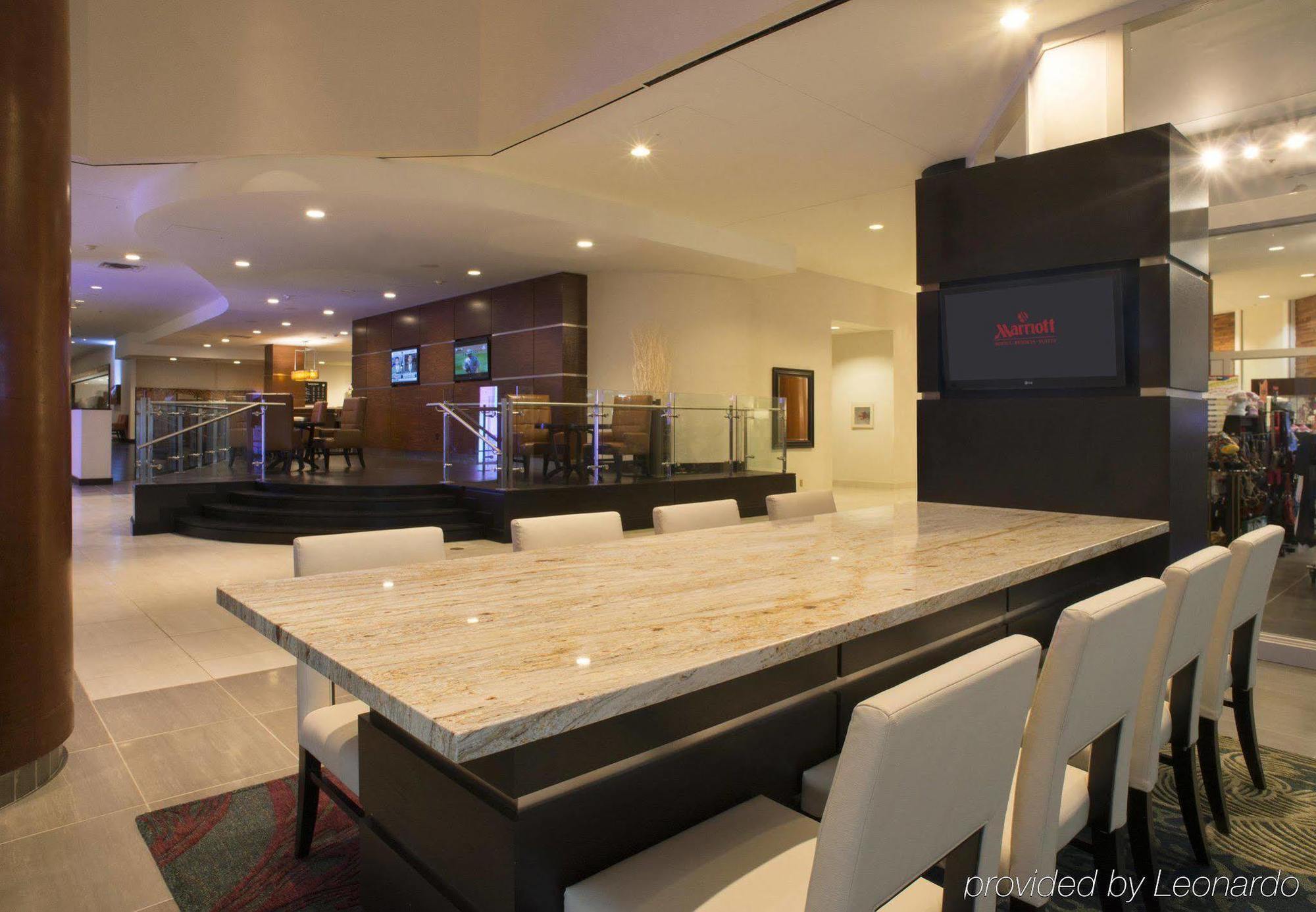 Tulsa Marriott Southern Hills Інтер'єр фото