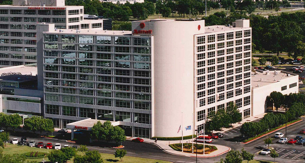 Tulsa Marriott Southern Hills Екстер'єр фото